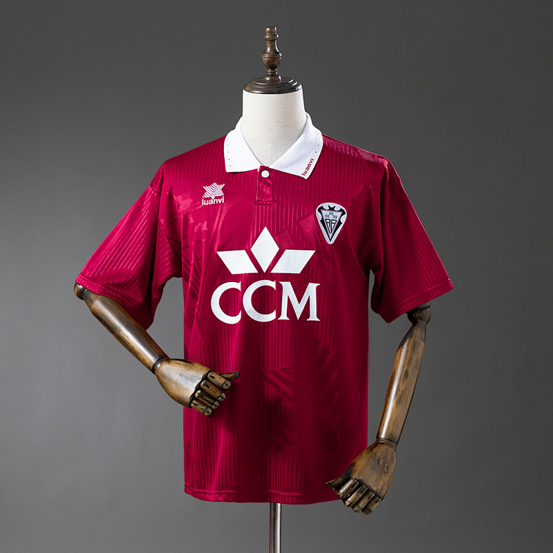 Camiseta Albacete 94-95 Segunda Equipación S-XXL